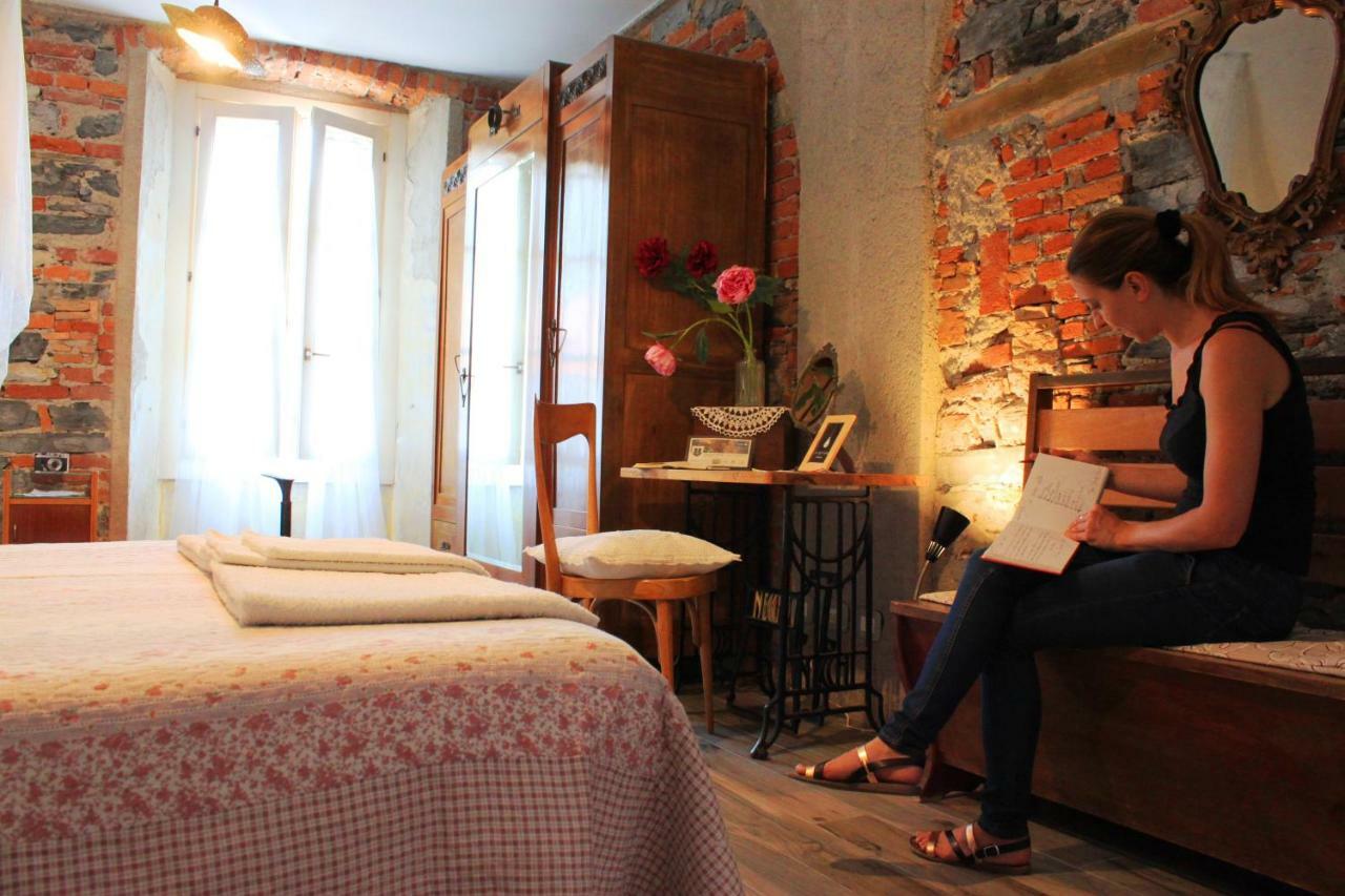 Le Dame Della Cortesella B&B Como Eksteriør bilde